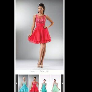 cinderella divine party prom homecoming dress EUC size 14